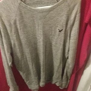 American Outfitters Sweater With Logo